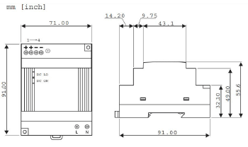 V440-F Dimensions 22 