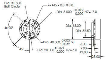 Viper Dimensions 12 