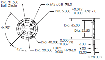 Viper Dimensions 6 