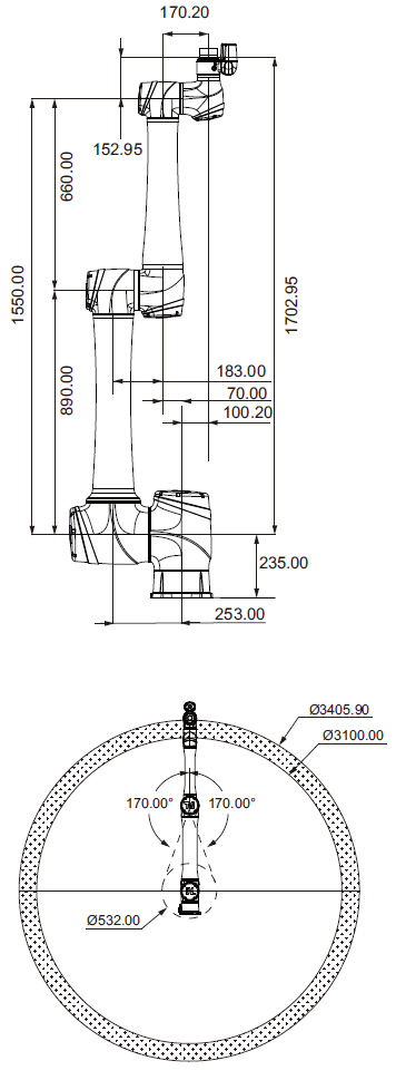 TM S Series Dimensions 11 