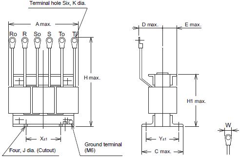 3G3MX2-V2 Dimensions 29 