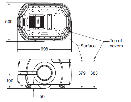 LD Series Dimensions 1 