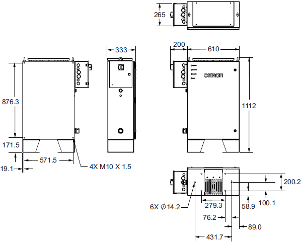 MD Series Dimensions 3 
