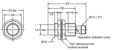 E2E Dimensions 43 