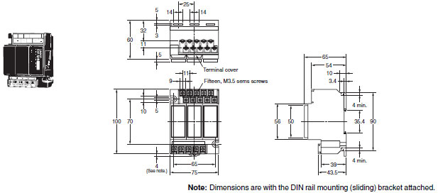 Details about   Omron 61f-g4n-ba floatless level switch