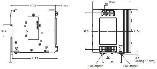 S8VS Dimensions 12 