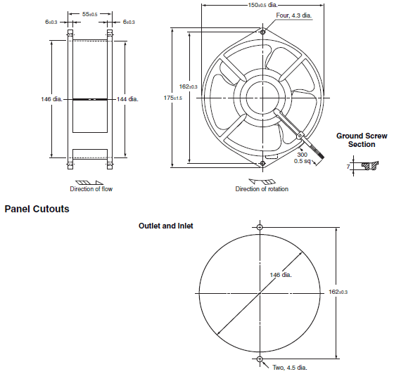 R87F / R87T Dimensions 10 