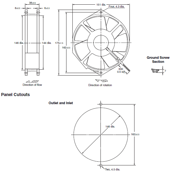 R87F / R87T Dimensions 9 