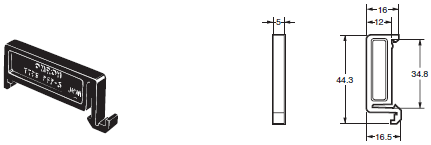 PFP-[]N / -M / -S Dimensions 8 