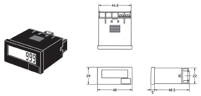 H7E[]-N Dimensions 10 