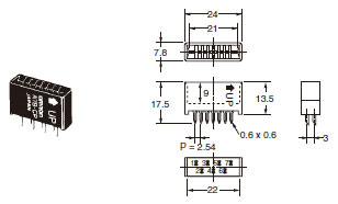 A7BS / A7BL Dimensions 14 