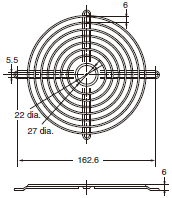 R87F / R87T Dimensions 16 