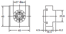 H7CC-R Dimensions 27 