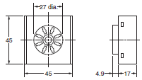 H7CC-R Dimensions 28 