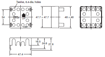 H7CC-R Dimensions 31 