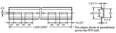 H7CC-R Dimensions 34 