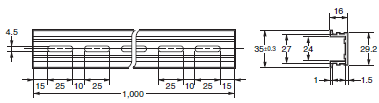 H7CC-R Dimensions 35 