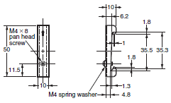 H7CC-R Dimensions 36 