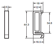 H7CC-R Dimensions 37 