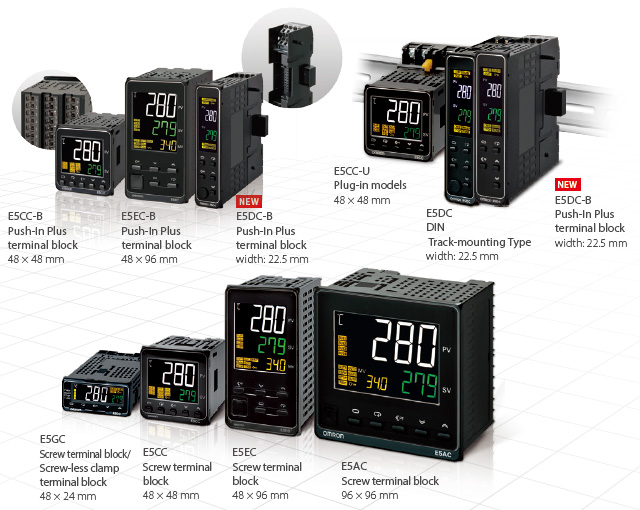 E5EC, E5EC-B Features 3 