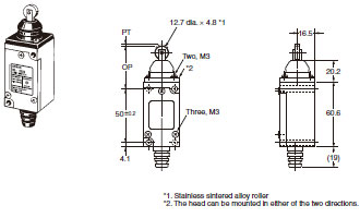 HL-5000 Dimensions 6 