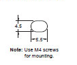 ZEN V2 Dimensions 6 ZEN V2_Unit Mounting Holes